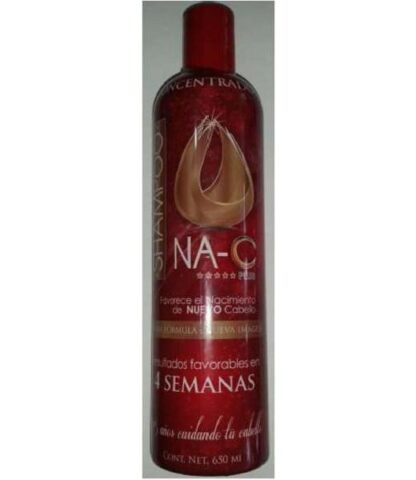 SHAMPOO NA C PLUS CONCENTRADO ROJO 650ML. SHAMPOOS NACE
