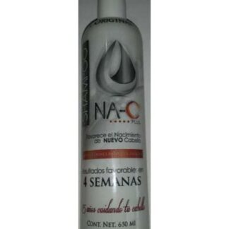 SHAMPOO NA C PLUS TRADICIONAL BLANCO 650ML. SHAMPOOS NACE