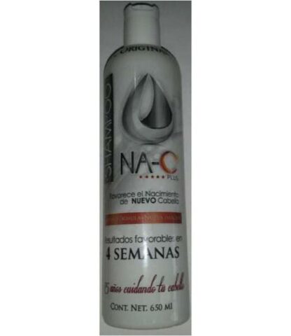 SHAMPOO NA C PLUS TRADICIONAL BLANCO 650ML. SHAMPOOS NACE