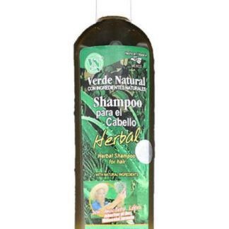 SHAMPOO PARA EL CABELLO HERBAL 430ML. VERDE NATURAL