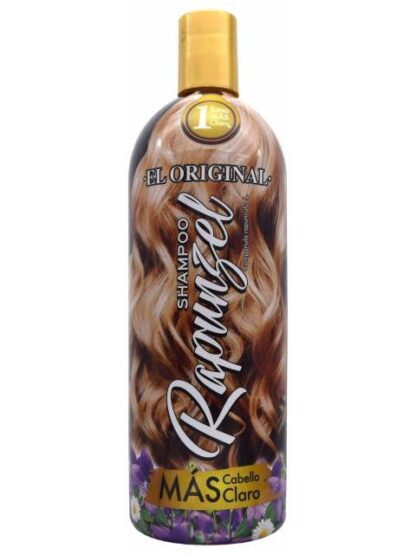 SHAMPOO RAPUNZEL CABELLO CLARO 1 L NUCLEO NATURAL