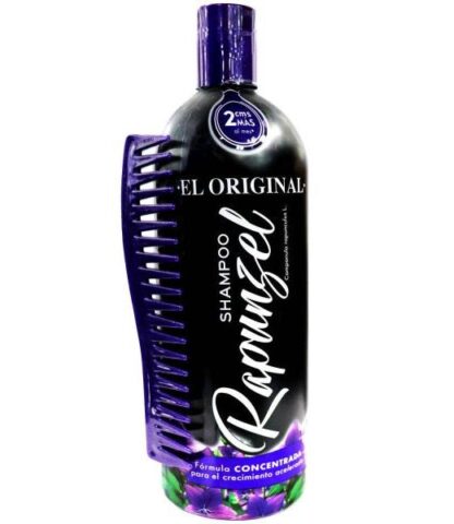 SHAMPOO RAPUNZEL CRECIMIENTO ACELERADO TAPA MORADA 1000ML SHAMPOOS NACE