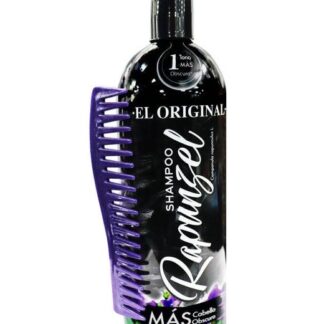 SHAMPOO RAPUNZEL MAS CABELLO OBSCURO TAPA NEGRA 1000ML SHAMPOOS NACE