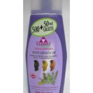 SHAMPOO REPARADOR CON QUERATINA 550 ML CUARZO