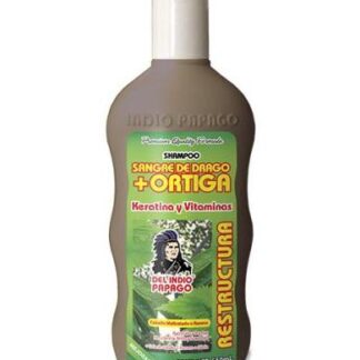 SHAMPOO SANGRE DE DRAGO Y ORTIGA 550 ML DEL INDIO PAPAGO