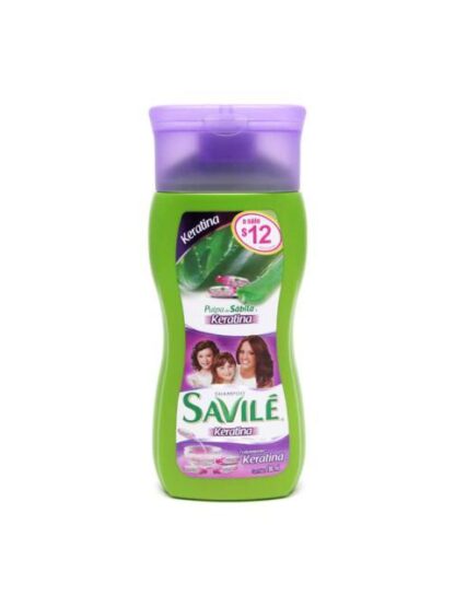 SHAMPOO SAVILE LISO KERATINA 180 ML