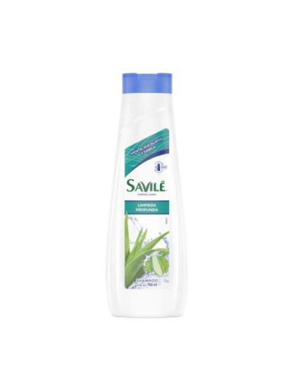 SHAMPOO SAVILE MENTA Y EUCALIPTO 700 ML