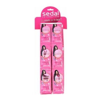 SHAMPOO SEDAL CERAMIDAS 2 EN 1 PAQUETE CON 24 SOBRES DE 15 ML