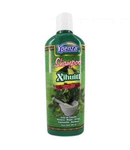 SHAMPOO XIHUITL 450 ML SOLO PARA DIABETICOS