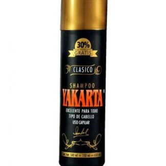 SHAMPOO YAKARTA CLASICO 500ML.+150ML GRATIS 650 ML EXCELENTE PARA YAKARTA