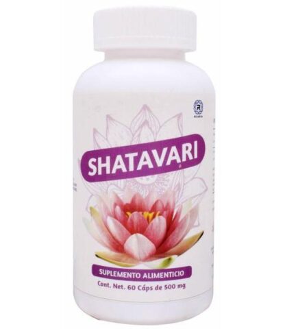 SHATAVARI 60 CAP RESARSA
