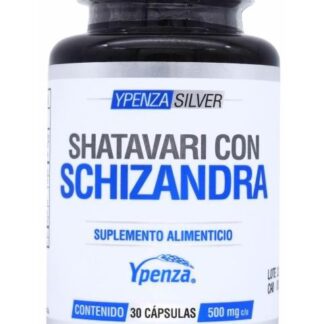 SHATAVARI CON SHIZANDRA 30 CAP YPENZA SILVER