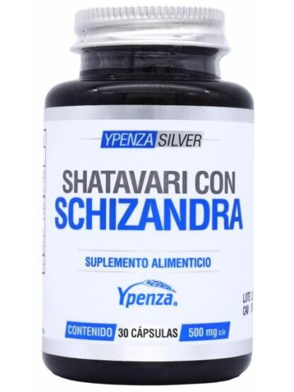 SHATAVARI CON SHIZANDRA 30 CAP YPENZA SILVER