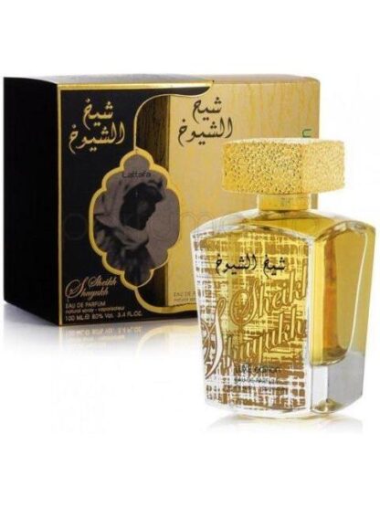 SHEIKH AL SHUYUKH LUXE EDITION BY LATTAFA PARFUM 100ML DUBAI