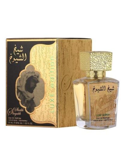 LATTAFA SHEIKH AL SHUYUK LUXE 100ML EDP - Image 6