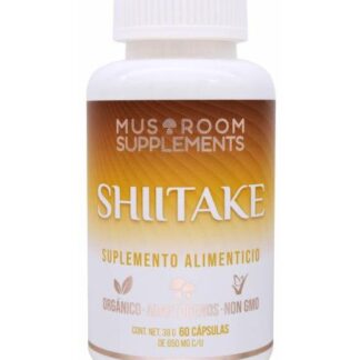 SHIITAKE 60 CAP MUSROOM