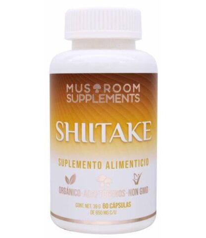 SHIITAKE 60 CAP MUSROOM