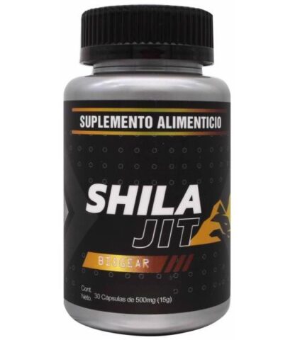 SHILAJIT 30 CAP BIOGEAR