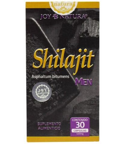 SHILAJIT MEN 30 CAP JOY NATURA