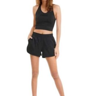 SHORT ACTIVE 4 WOVEN NEGRO PUMA