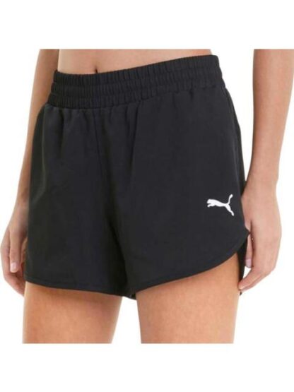 SHORT ACTIVE 4 WOVEN NEGRO PUMA - Image 2