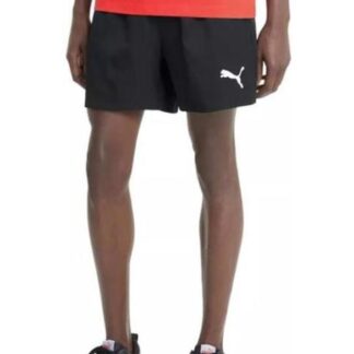 SHORT ACTIVE WOVEN 5 NEGRO PUMA