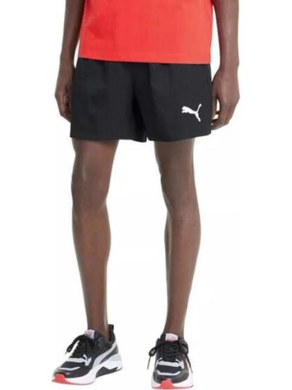 SHORT ACTIVE WOVEN 5 NEGRO PUMA