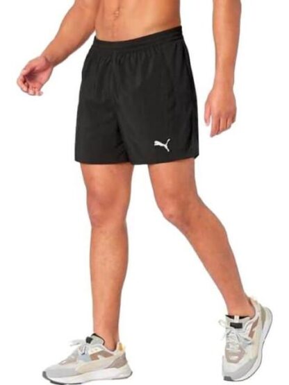 SHORT ACTIVE WOVEN 5 NEGRO PUMA - Image 2