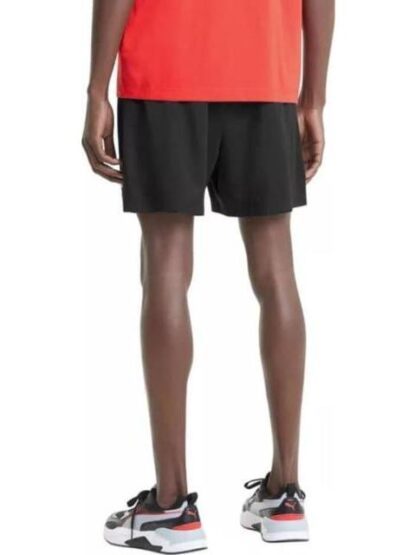 SHORT ACTIVE WOVEN 5 NEGRO PUMA - Image 2