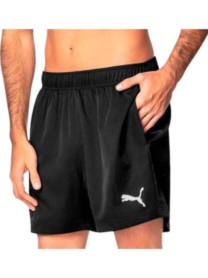 SHORT ACTIVE WOVEN 5 NEGRO PUMA - Image 4