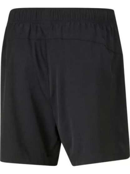 SHORT ACTIVE WOVEN 5 NEGRO PUMA - Image 4