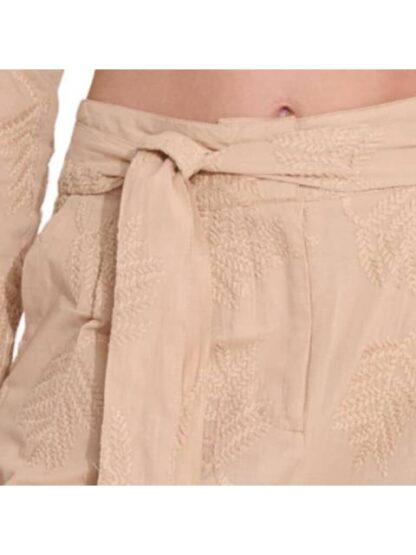 SHORT BORDADO CAMEL HOLLY LAND - Image 6