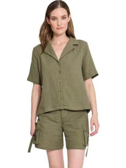 SHORT CARGO VERDE OLIVO HOLLY LAND