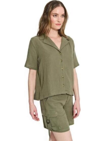 SHORT CARGO VERDE OLIVO HOLLY LAND - Image 3