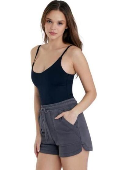 SHORT CASUAL GRIS LOVE TO LOUNGE - Image 4