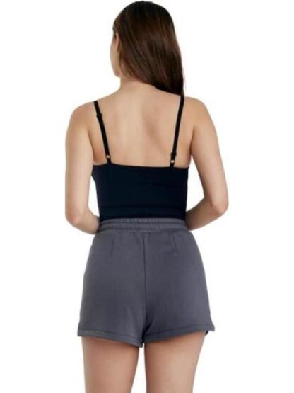 SHORT CASUAL GRIS LOVE TO LOUNGE - Image 5