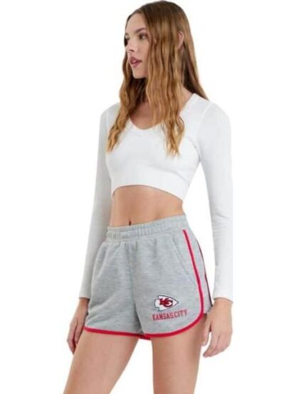 SHORT CASUAL GRIS NFL - Image 2