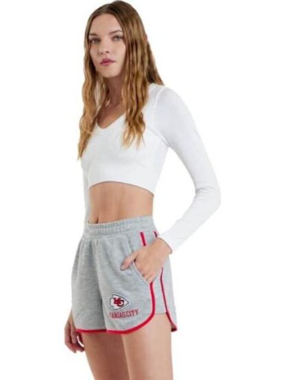 SHORT CASUAL GRIS NFL - Image 3