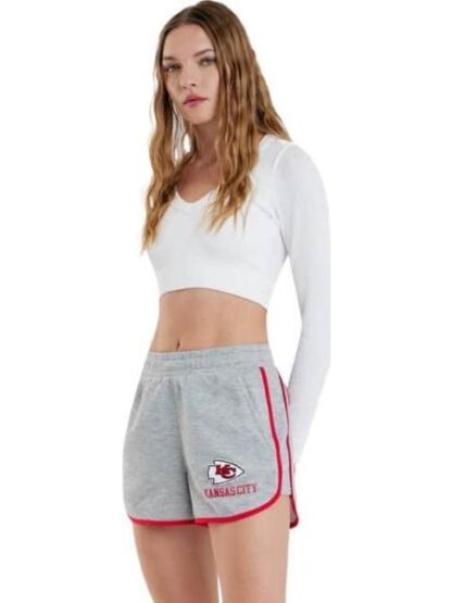 SHORT CASUAL GRIS NFL - Image 4
