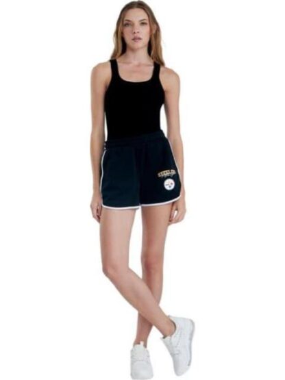 SHORT CASUAL NEGRO NFL - Image 2