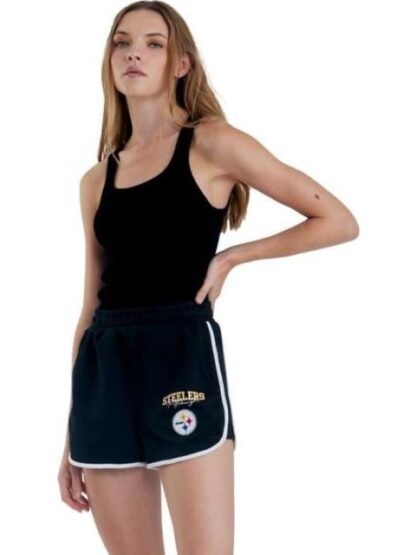 SHORT CASUAL NEGRO NFL - Image 3