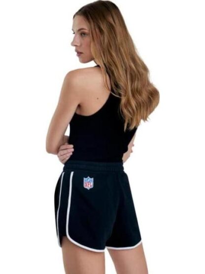 SHORT CASUAL NEGRO NFL - Image 5