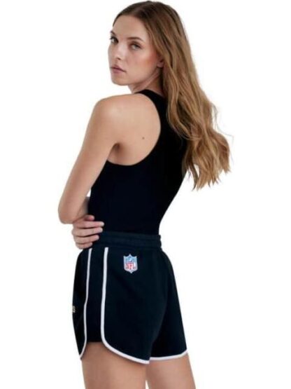 SHORT CASUAL NEGRO NFL - Image 6