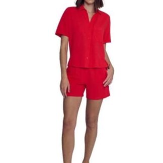 SHORT CASUAL ROJO HOLLY LAND