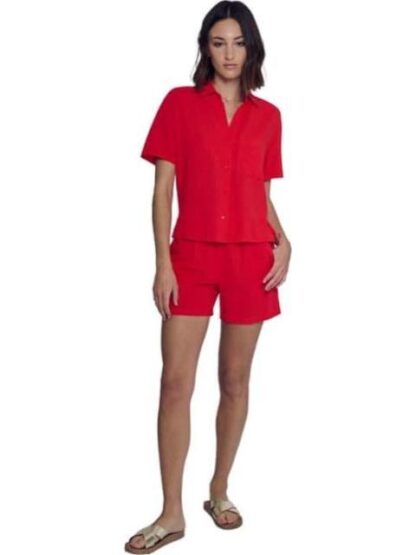 SHORT CASUAL ROJO HOLLY LAND
