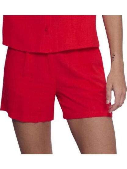 SHORT CASUAL ROJO HOLLY LAND - Image 3