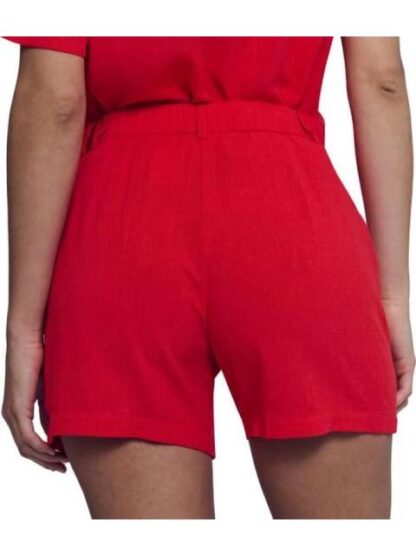 SHORT CASUAL ROJO HOLLY LAND - Image 6