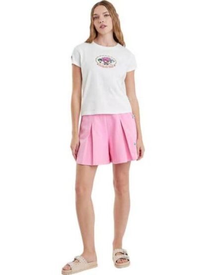 SHORT CASUAL ROSA LAS CHICAS SUPER PODEROSAS