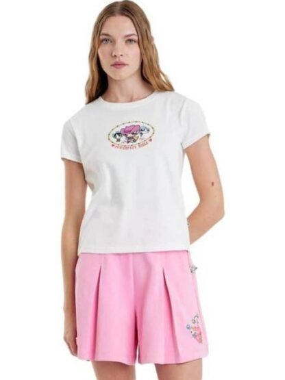 SHORT CASUAL ROSA LAS CHICAS SUPER PODEROSAS - Image 2