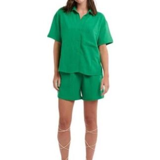 SHORT CASUAL VERDE HOLLY LAND